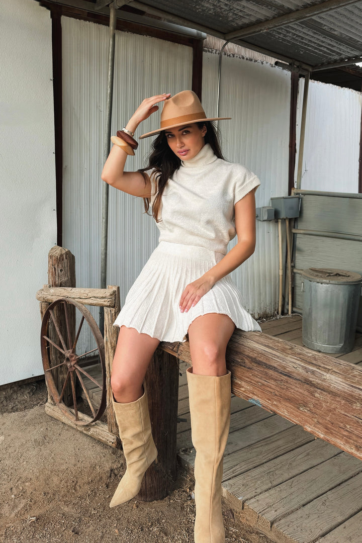 Ella 2-Piece Knit Skirt Set
