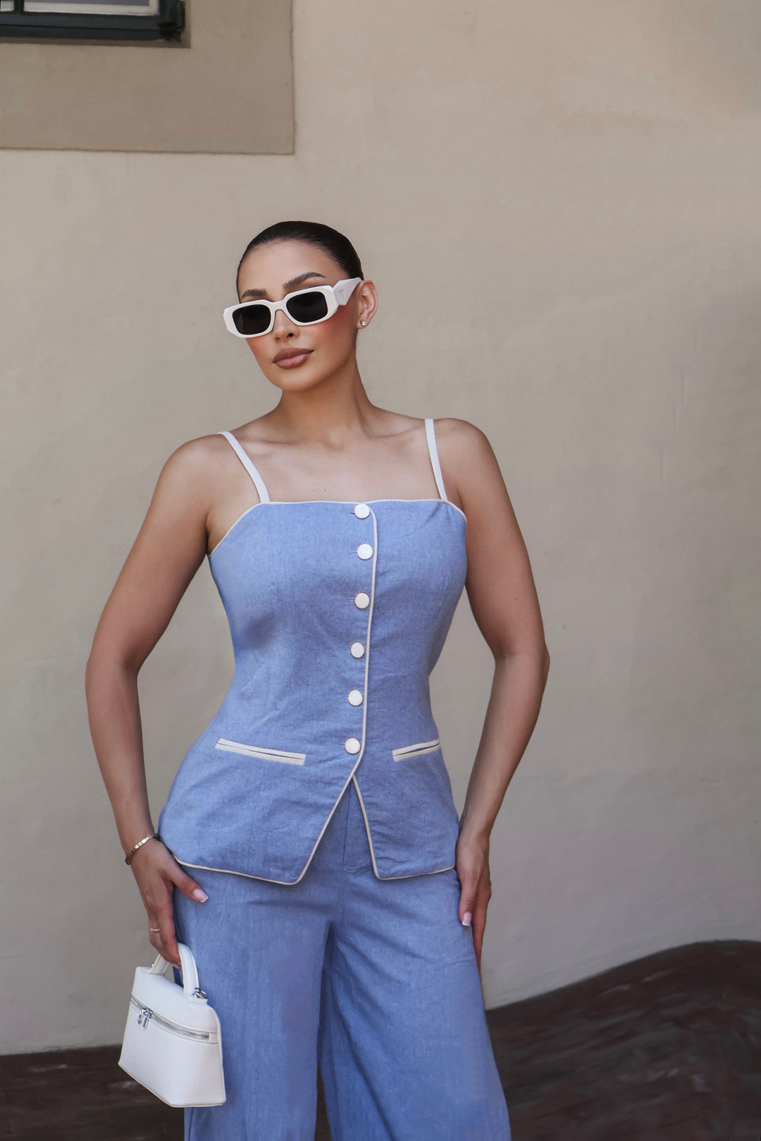 Anessa 2-Piece Pants Set