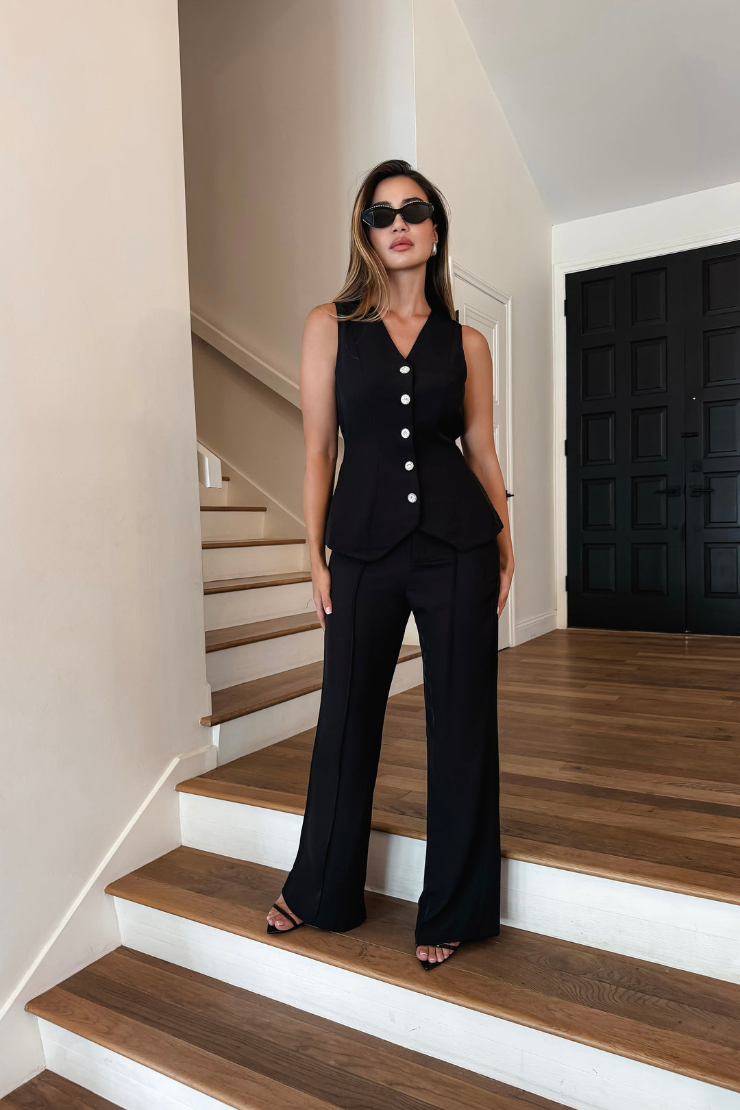 Cianna 2-Piece Vest Set