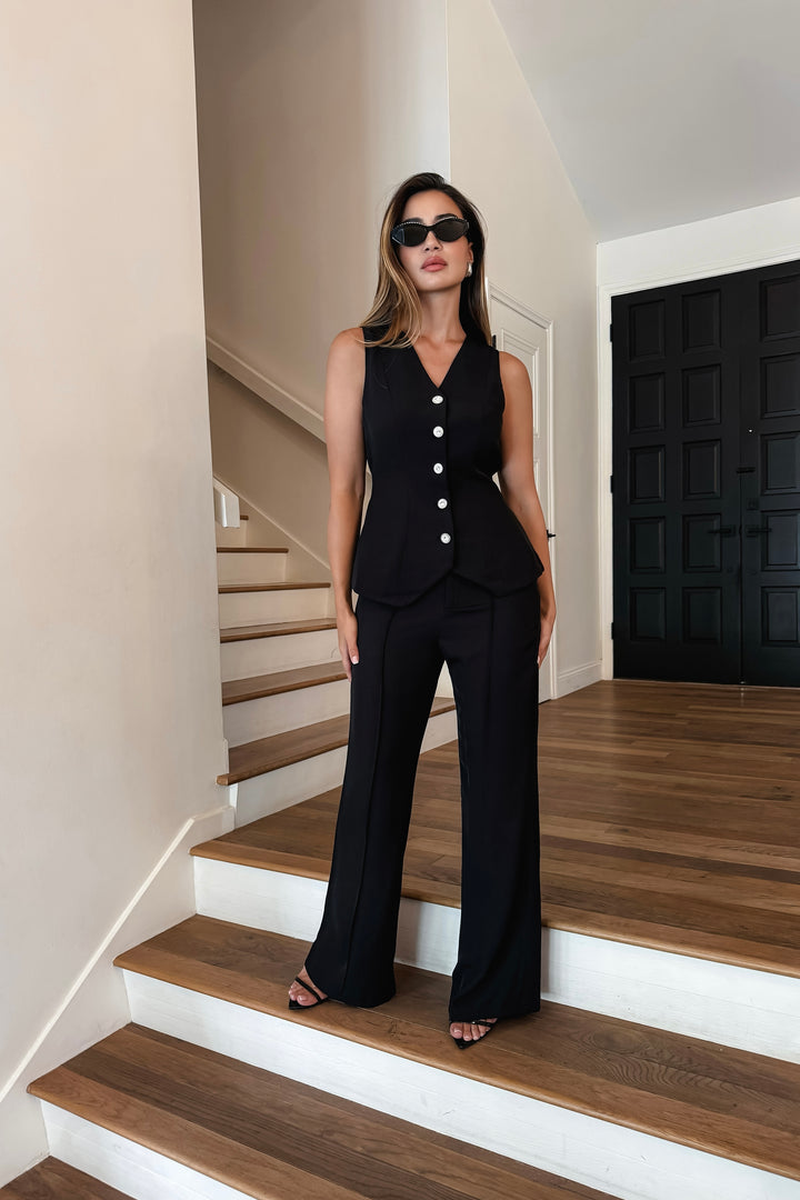 Cianna 2-Piece Vest Set