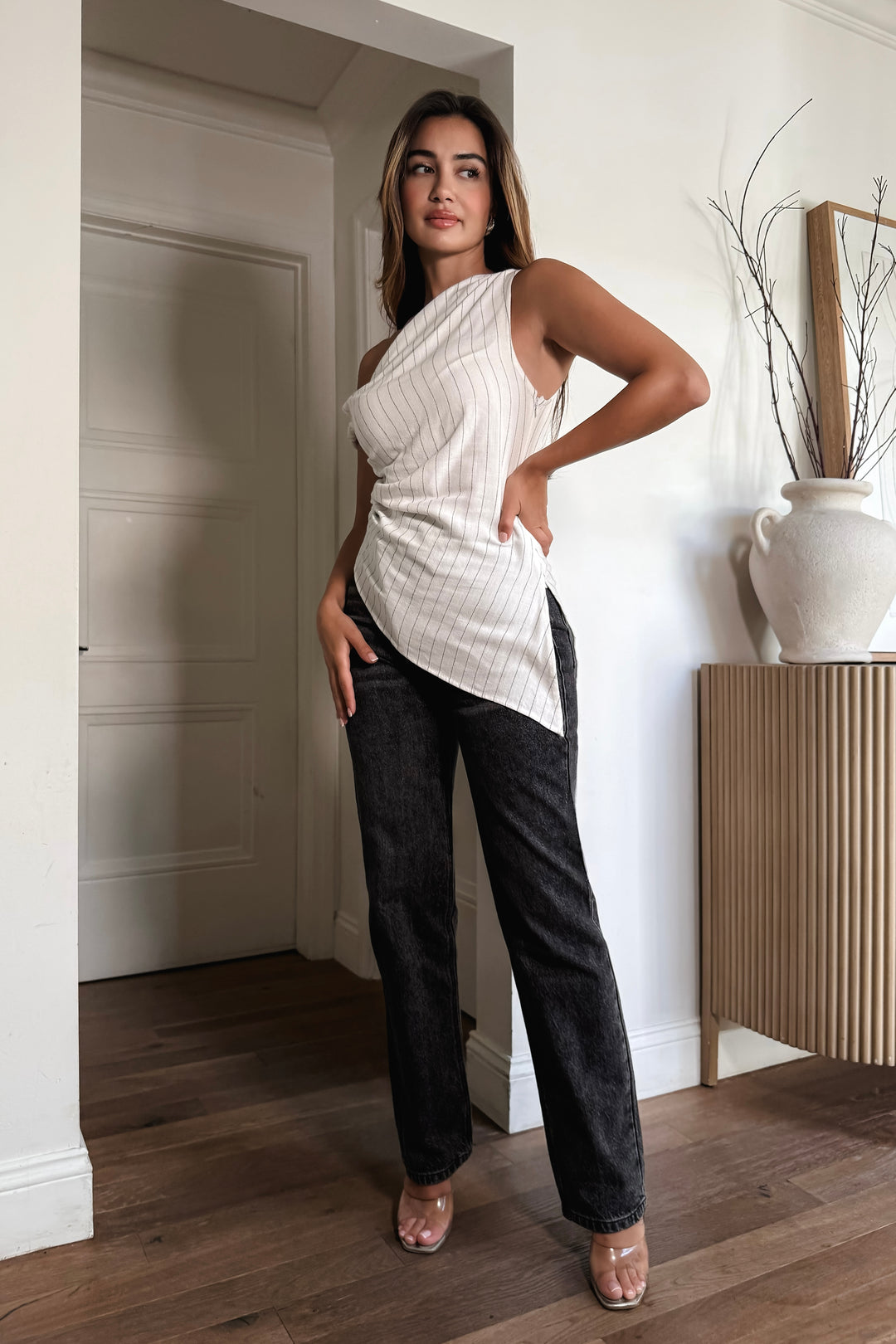 Daffy Charcoal Jeans
