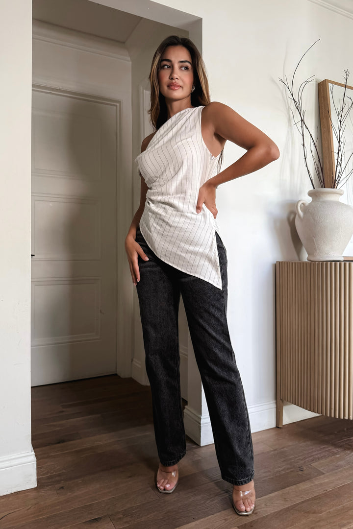 Daffy Charcoal Jeans