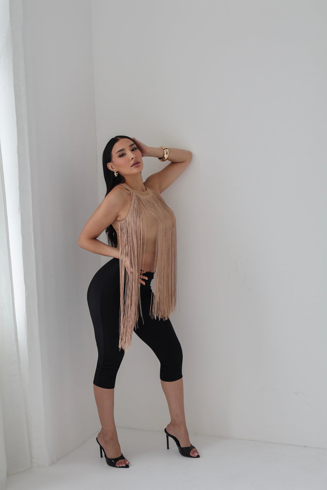 Sheryl Fringe Top