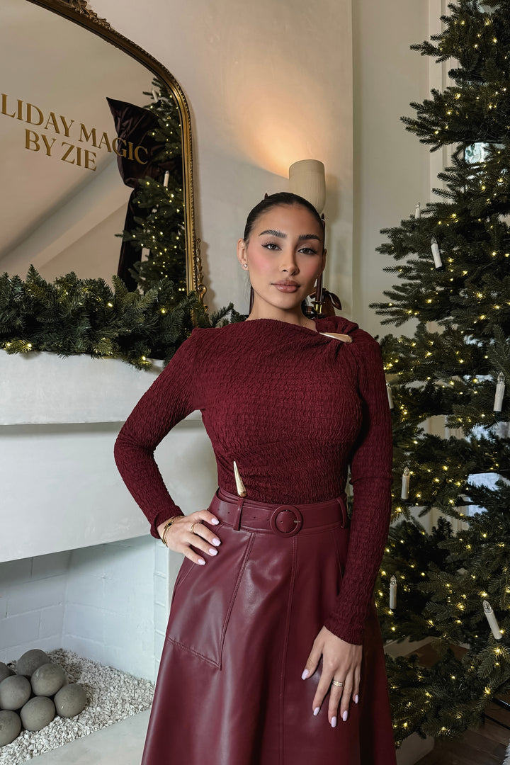 Clancy Gold Hardware Bodysuit