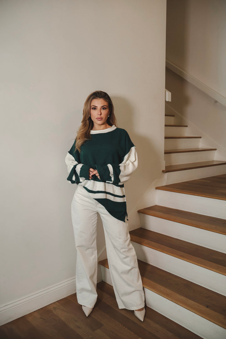 Lindsey Knit Sweater