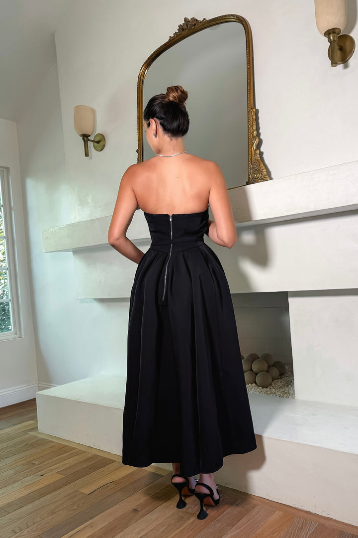Dekota Strapless Maxi Dress