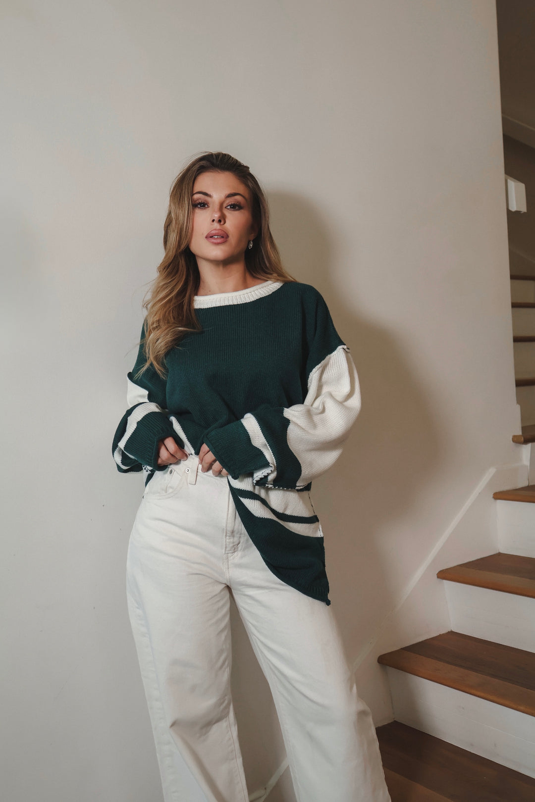 Lindsey Knit Sweater