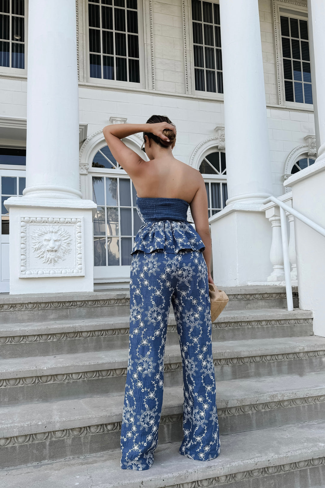Arina 2-Piece Pants Set