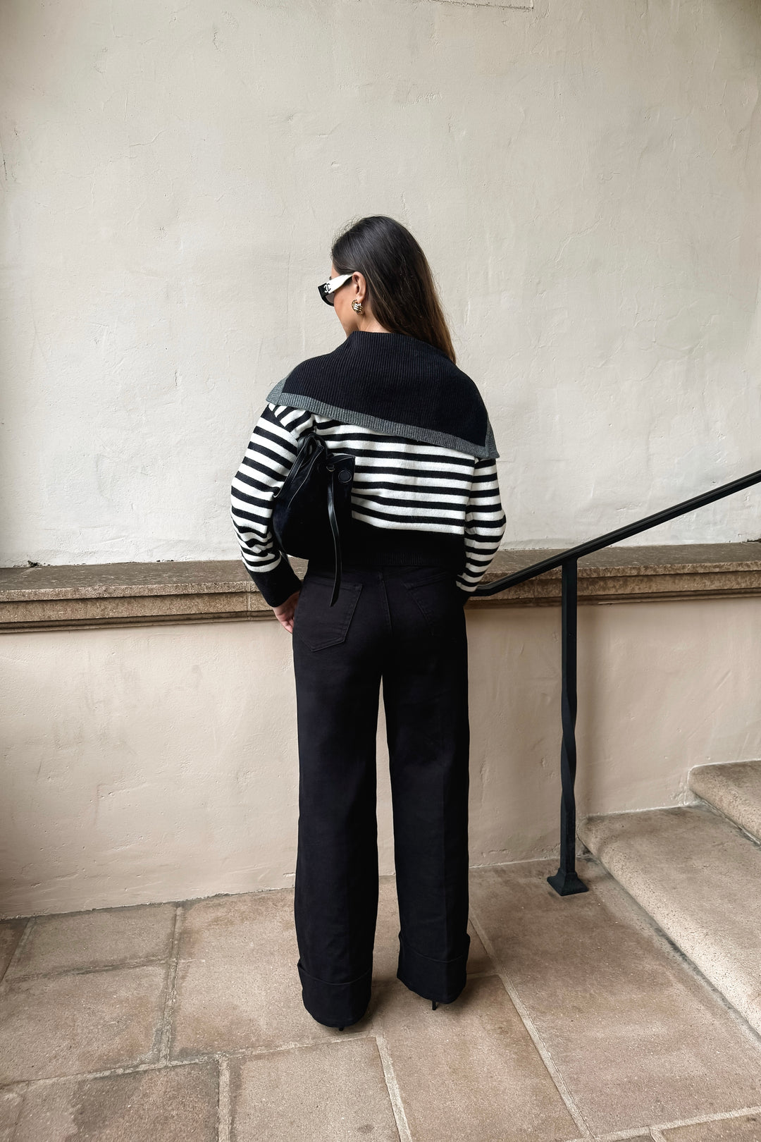 Anna Stripe Sweater