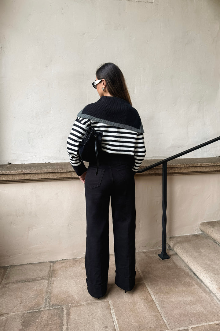 Anna Stripe Sweater