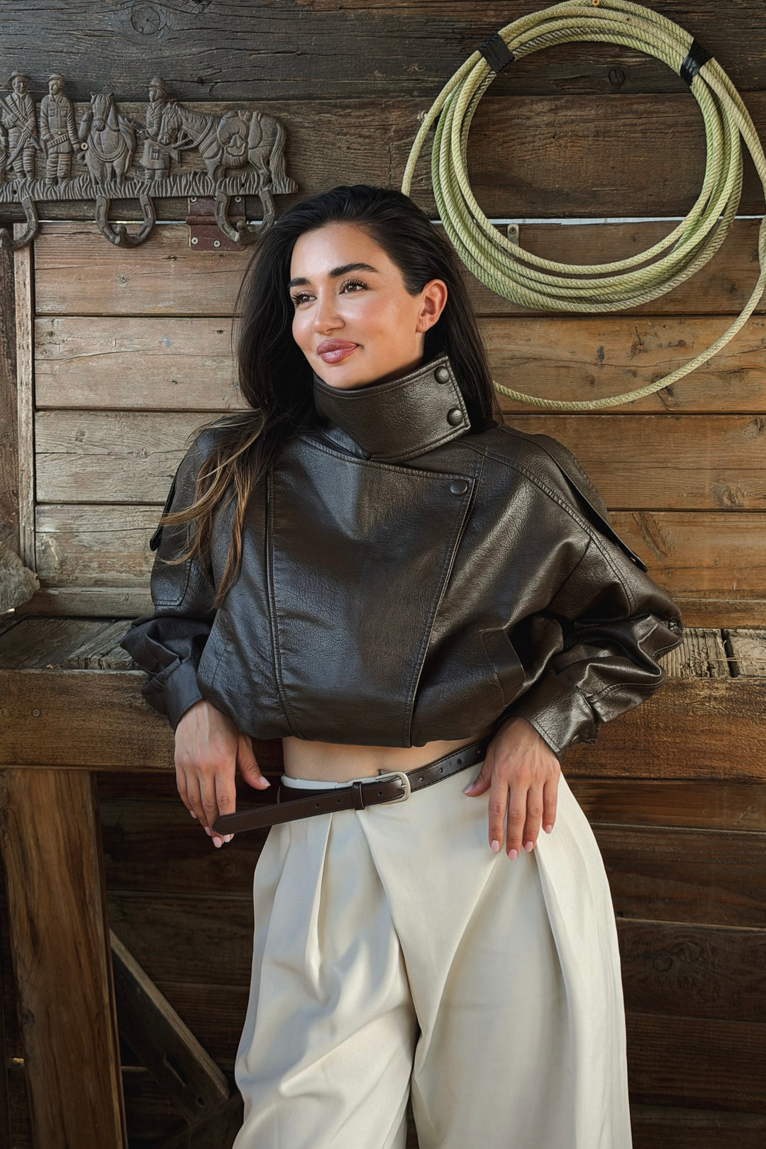 Rima Leather Jacket
