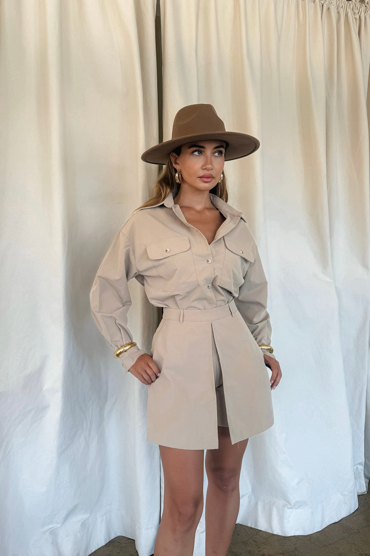 Elizabeth 2-Piece Short Set