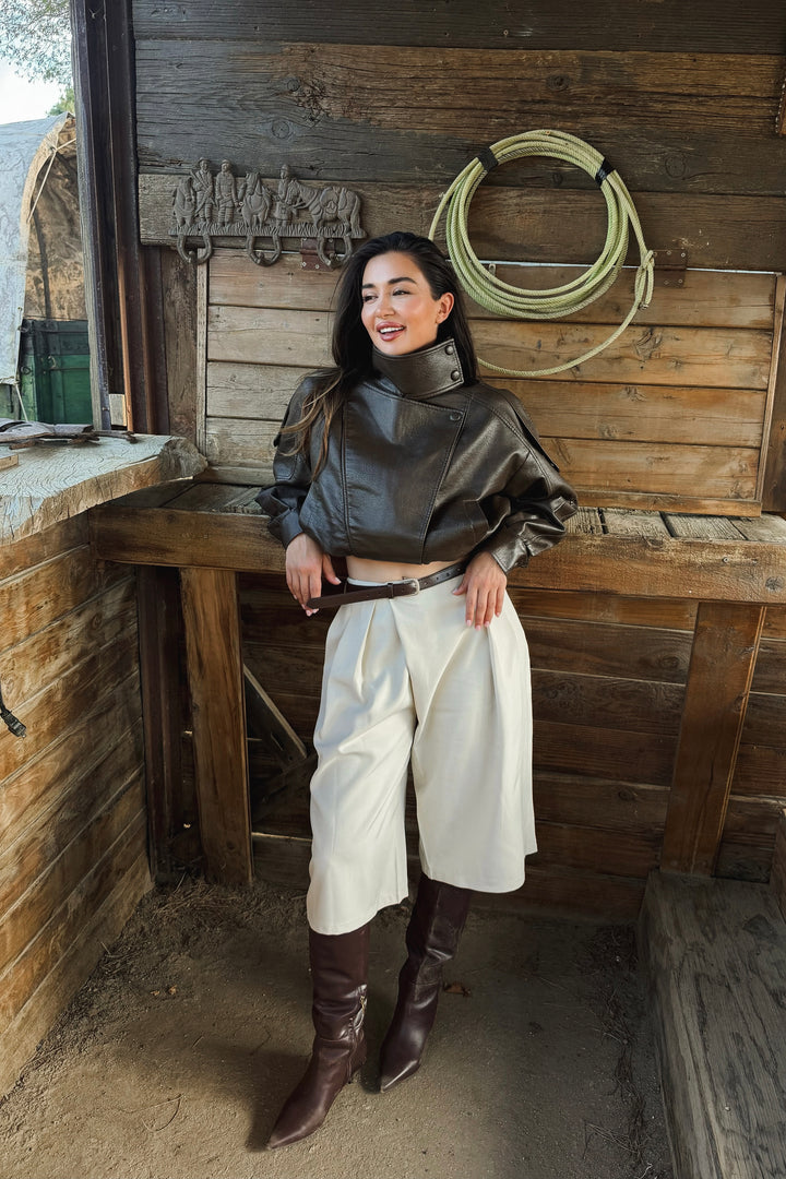 Rima Leather Jacket