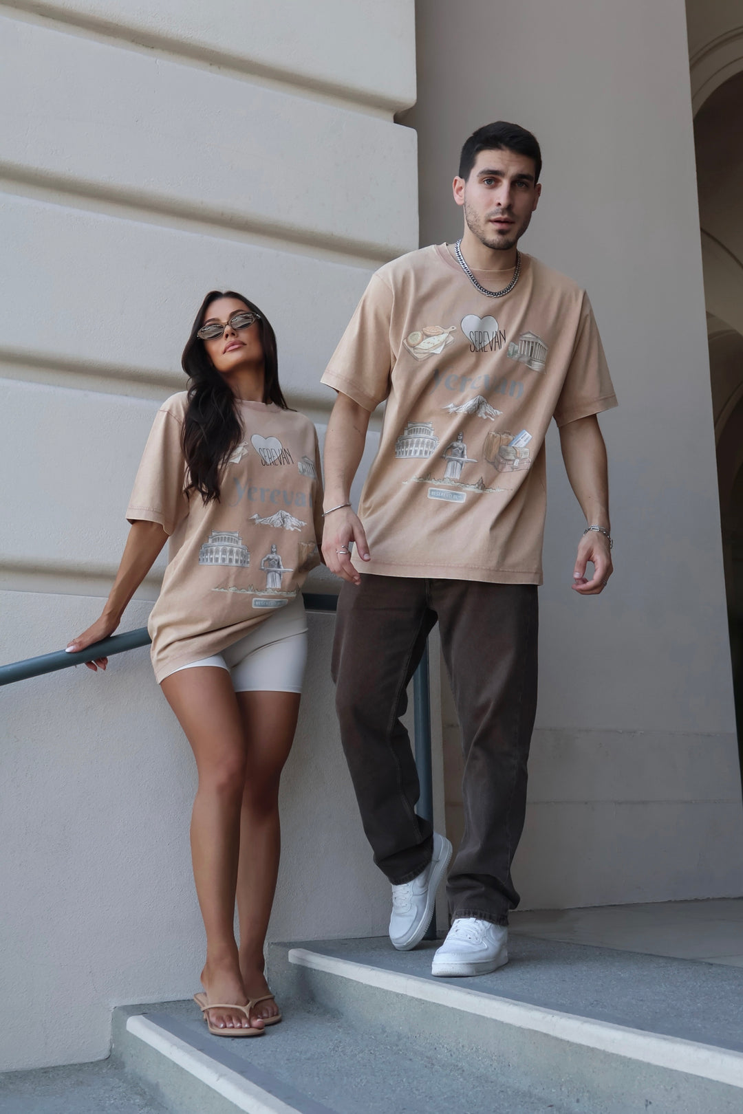 Reserved Unisex Yerevan T-Shirt