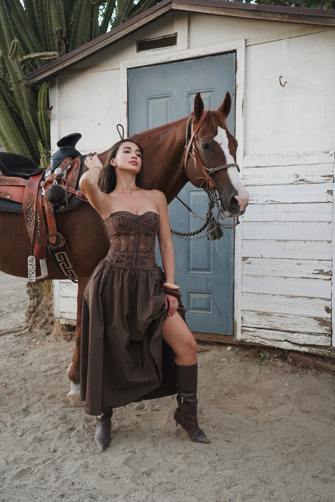 Lina Maxi Skirt