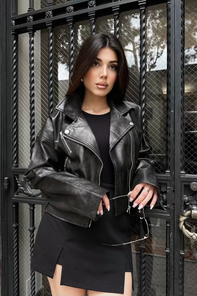 Frankie Leather Jacket