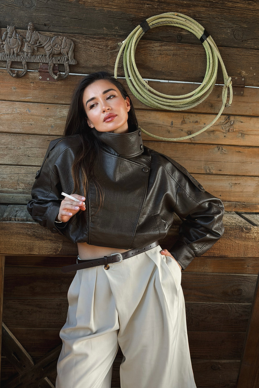 Rima Leather Jacket