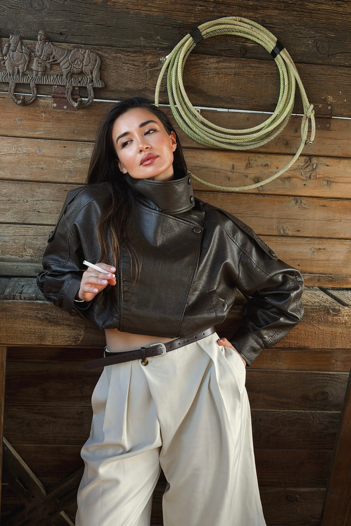 Rima Leather Jacket