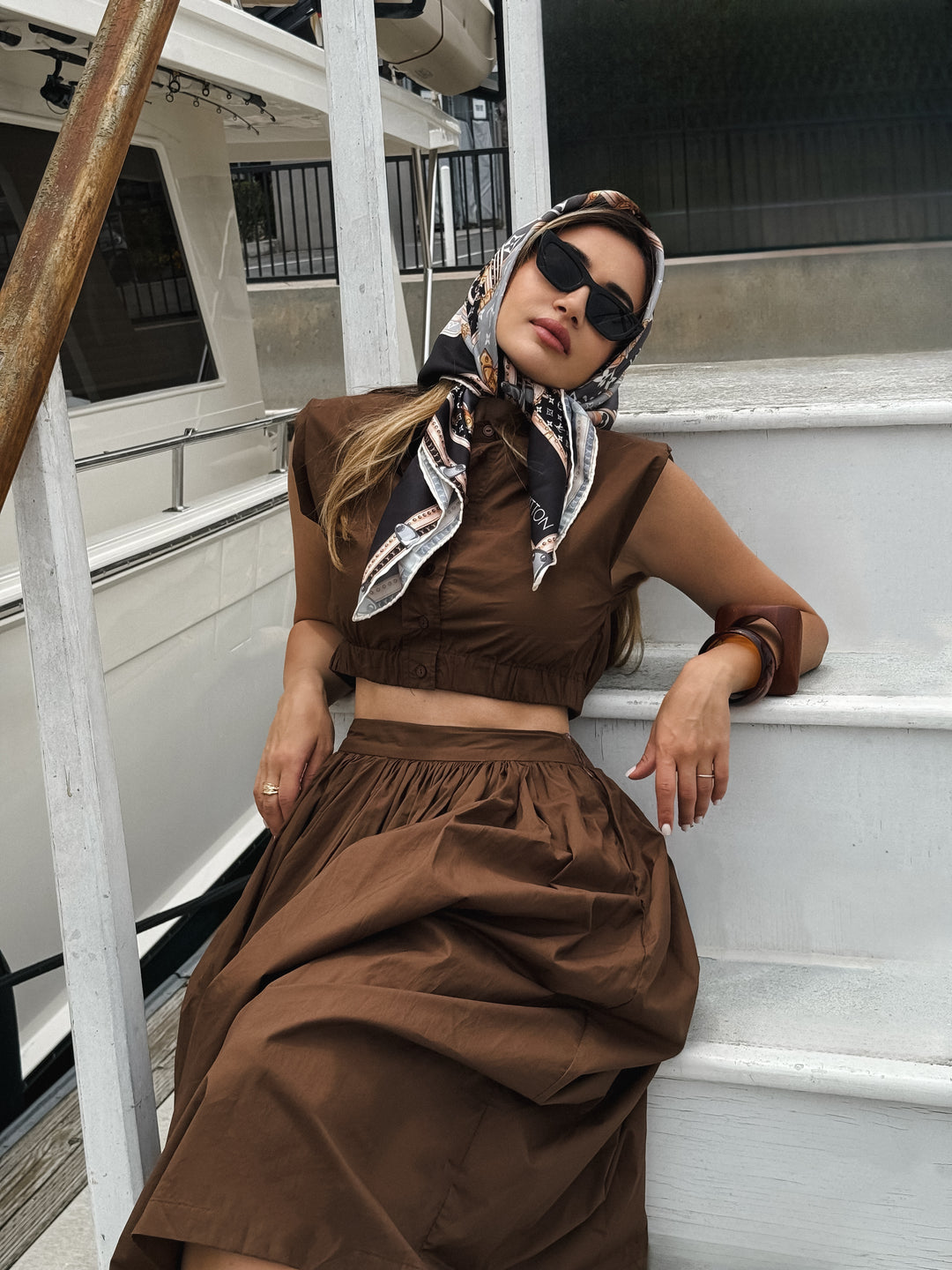 Olandria 2-Piece Skirt Set