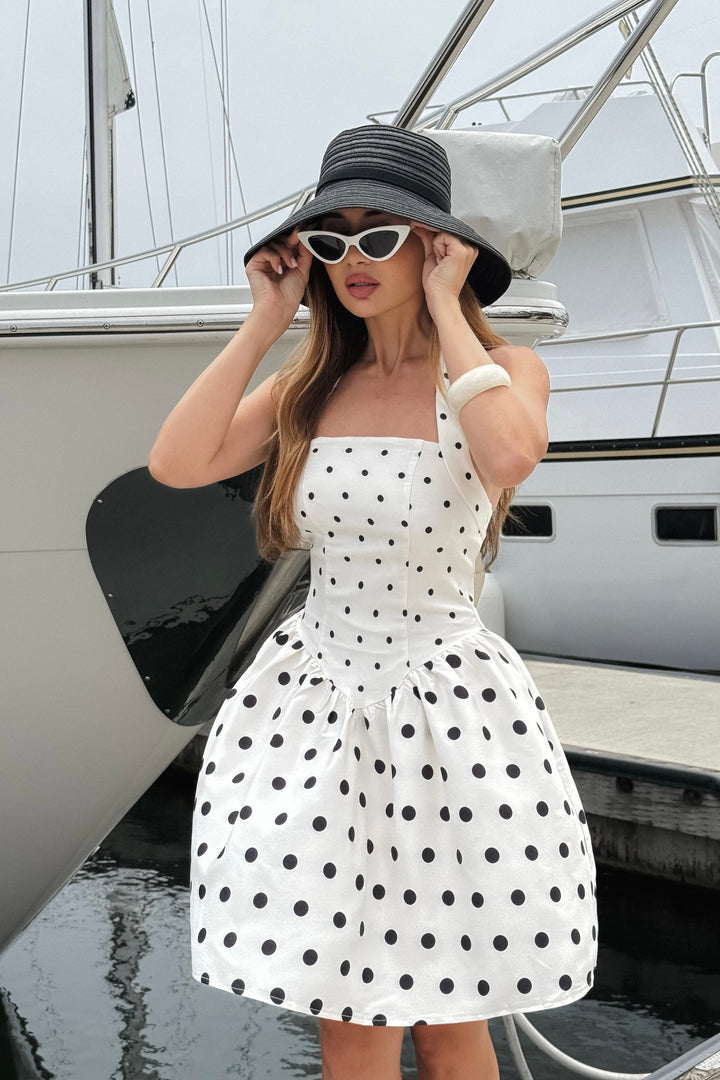 Keyla Halter Dress