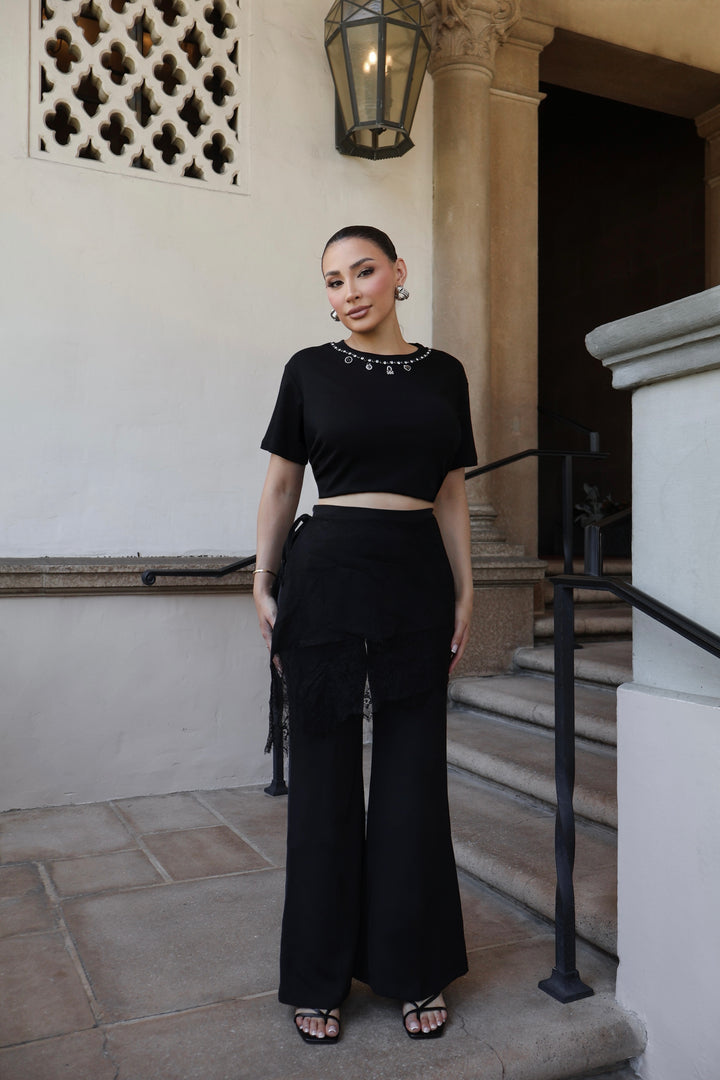 Amanda Rhinestone Tee