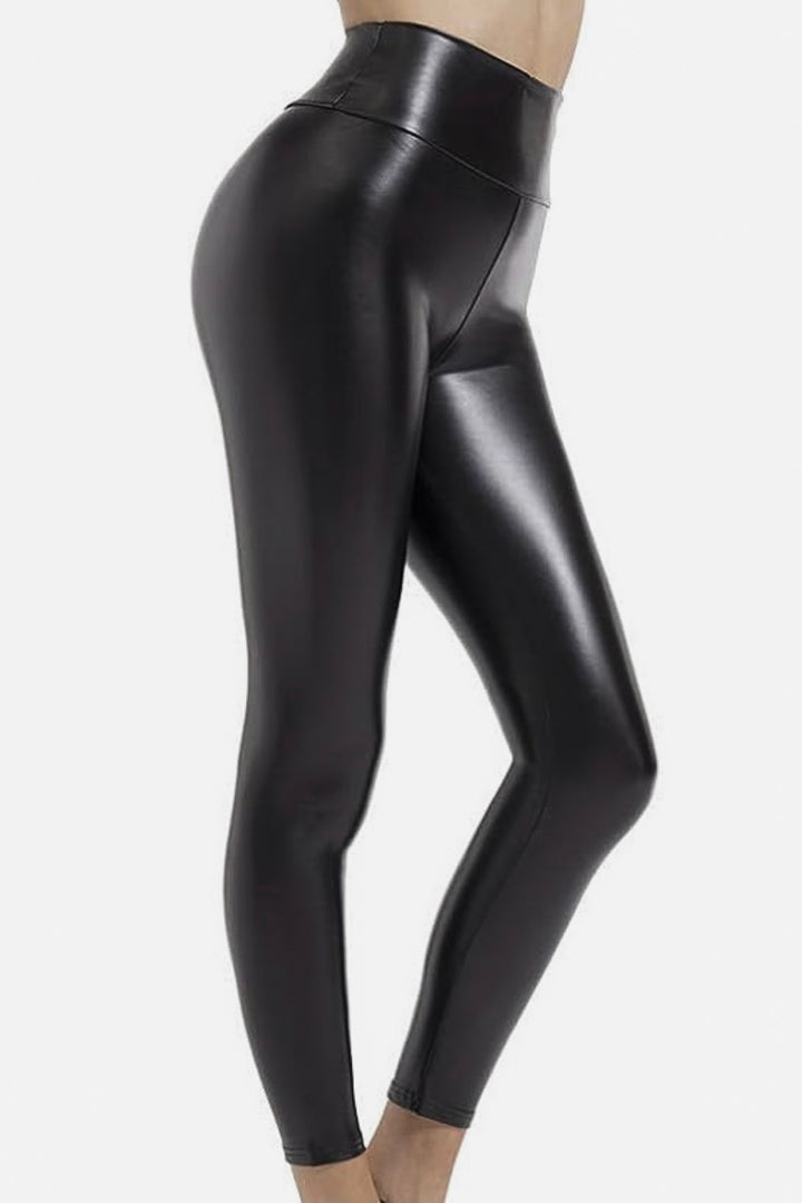 Karina Leather Leggings