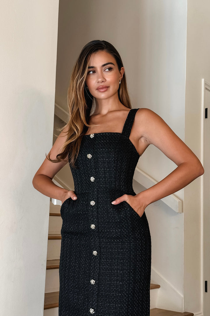 Lena Tweed Dress