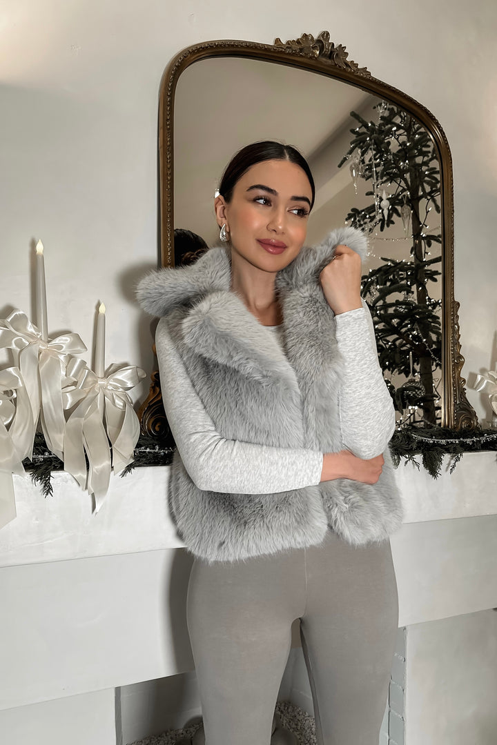 Viviana Fur Vest