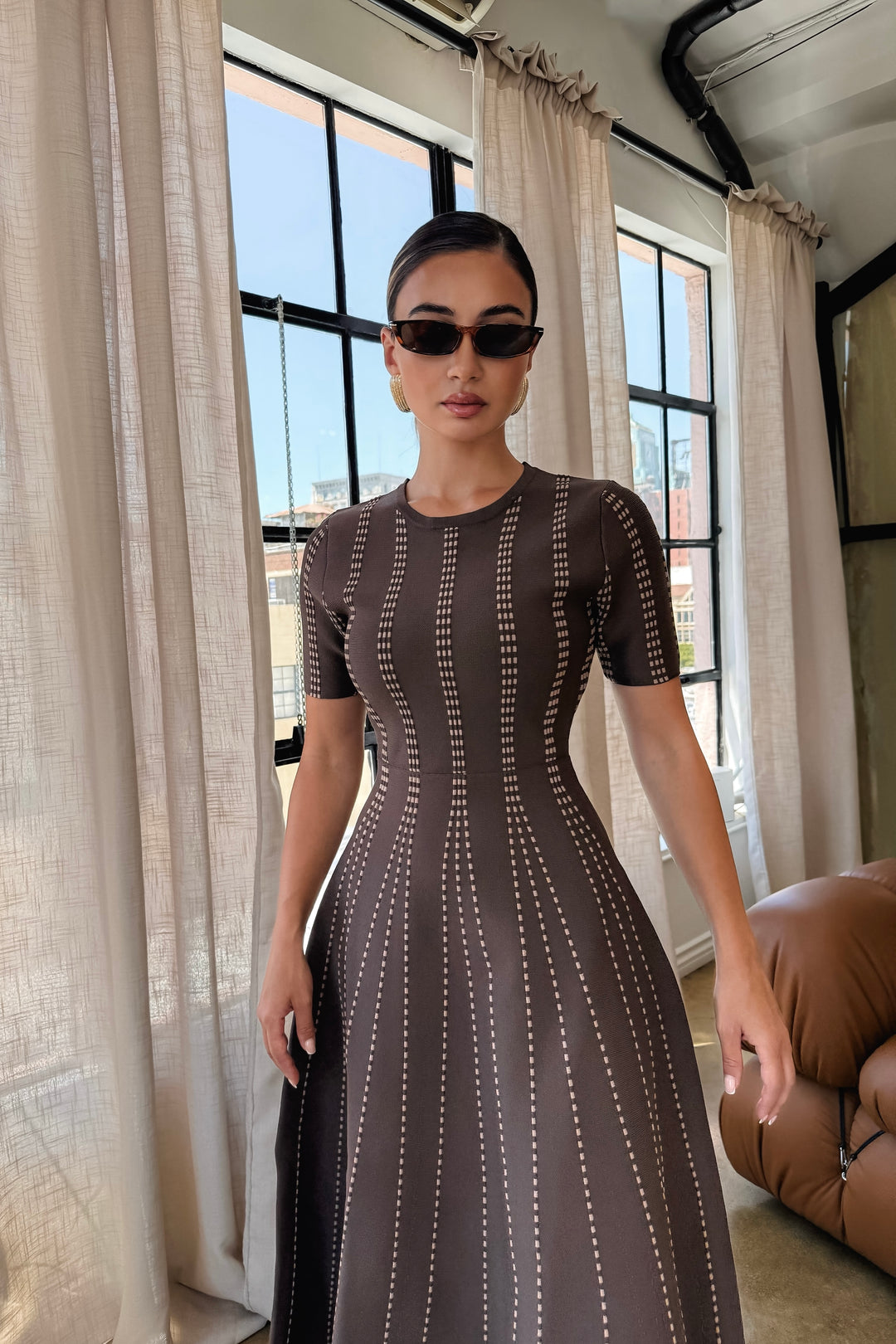 Stevie Bandage Maxi Dress