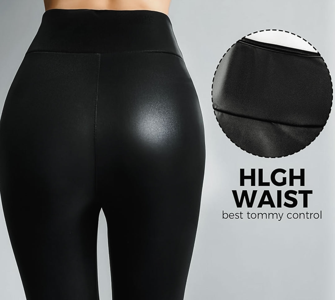 Karina Leather Leggings