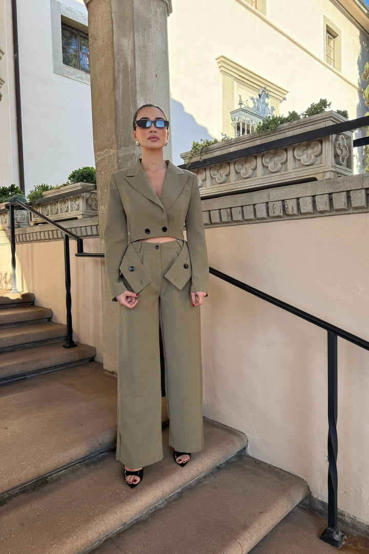 Tawnie 2-Piece Blazer Set