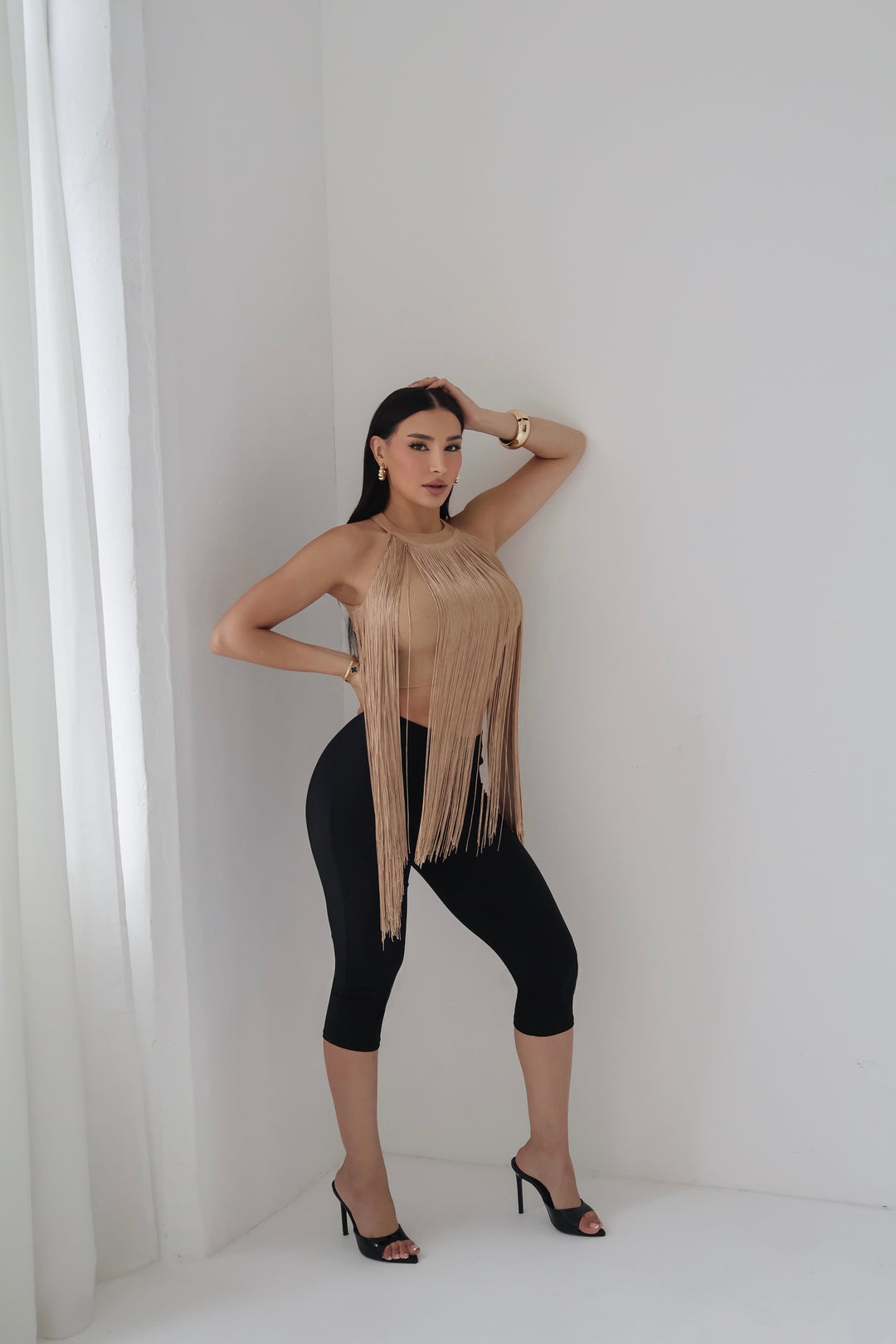 Sheryl Fringe Top