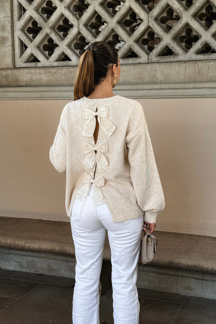 Mary Bow Sweater