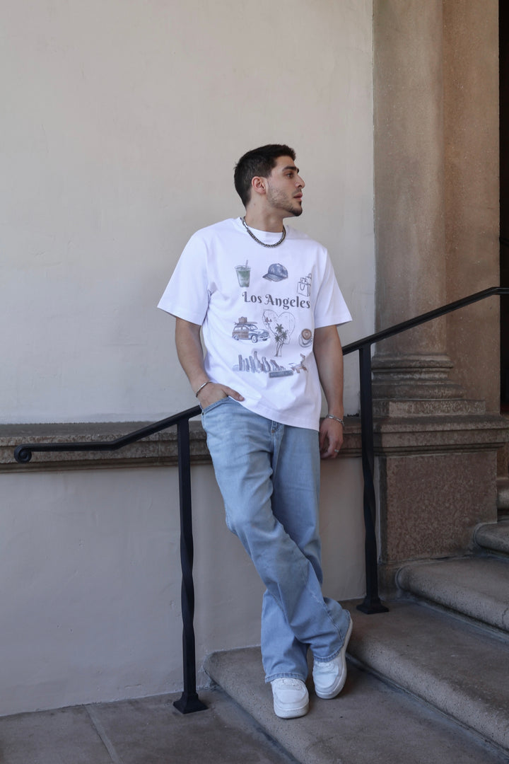 Reserved Unisex LA T-Shirt