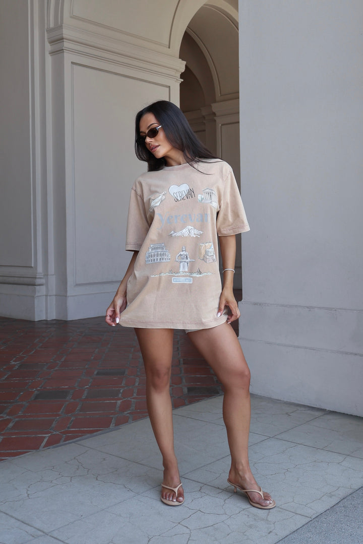 Reserved Unisex Yerevan T-Shirt