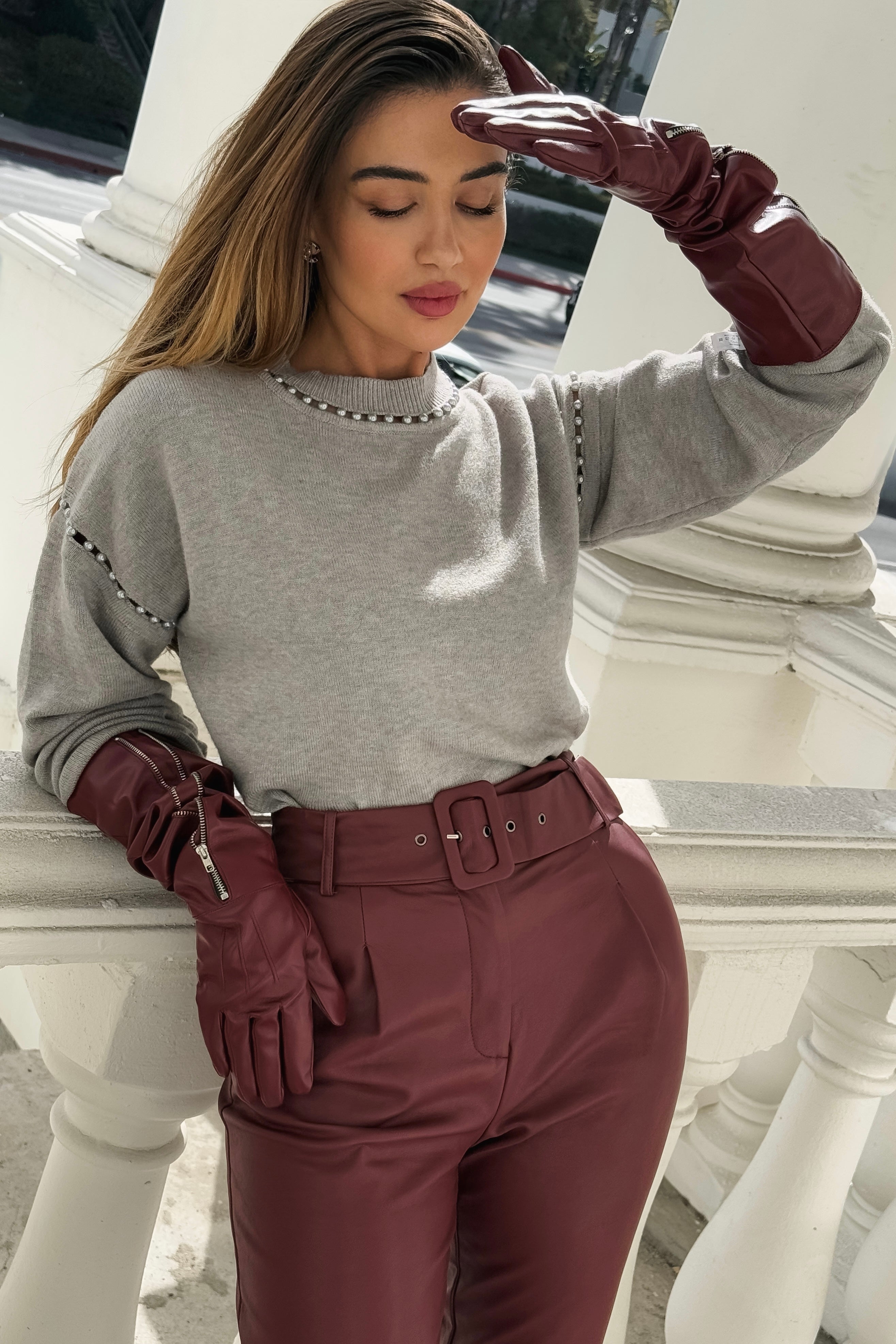 Oli Pearl Sweater – Zie Boutique