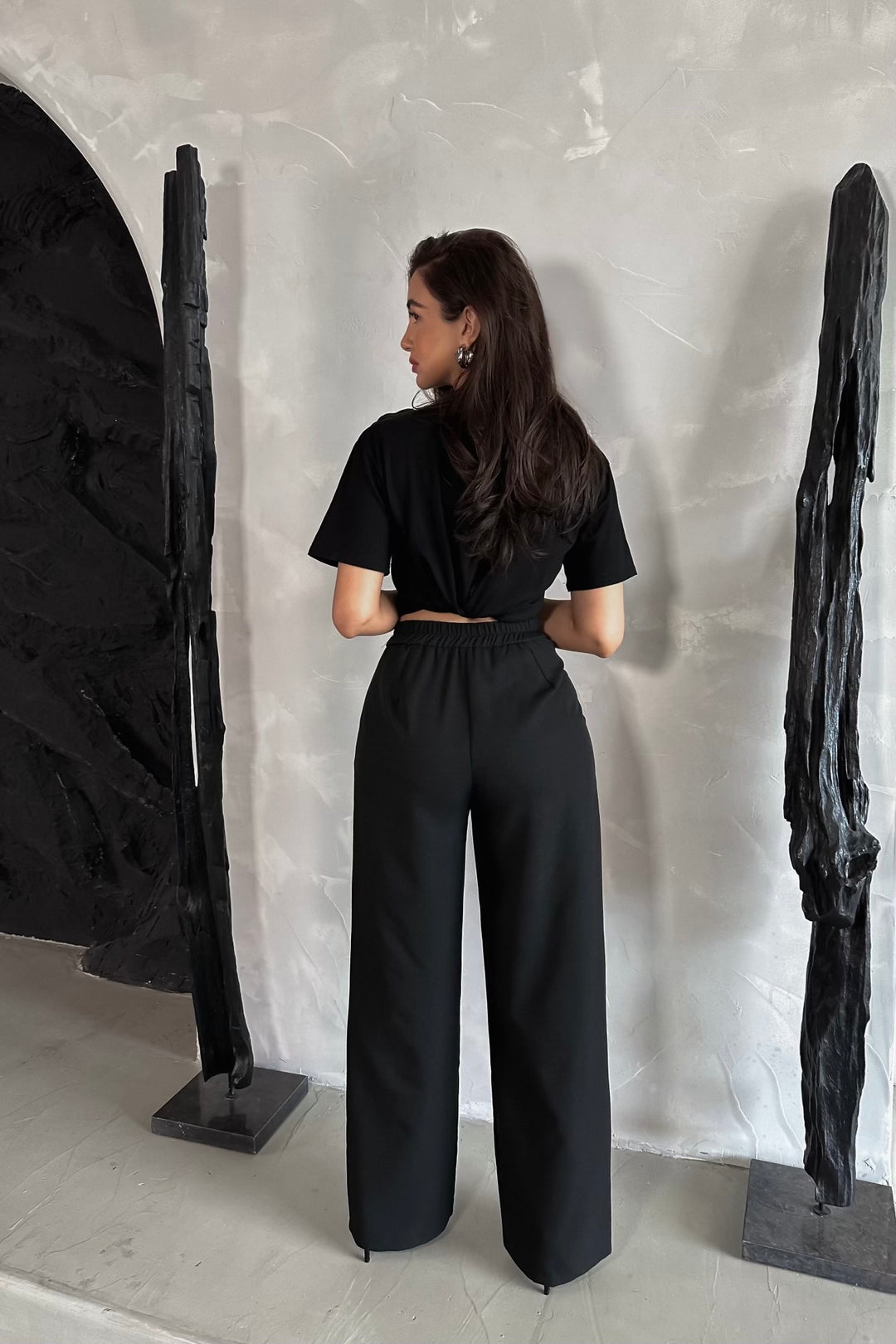 Fay Trousers - Black