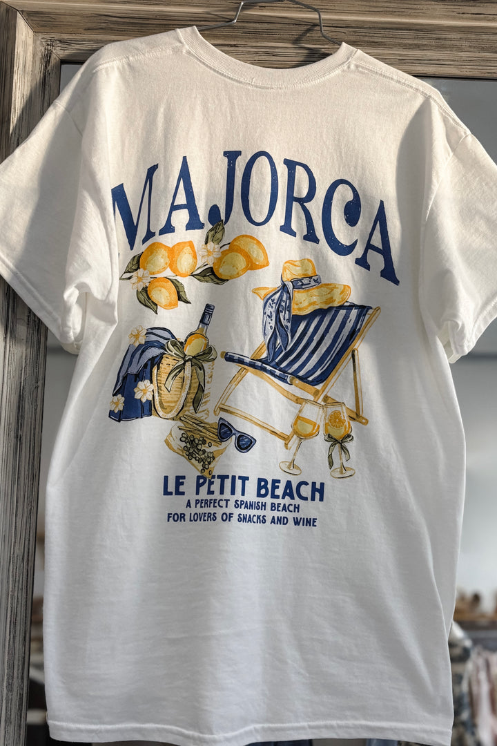 Majorca Graphic Tee