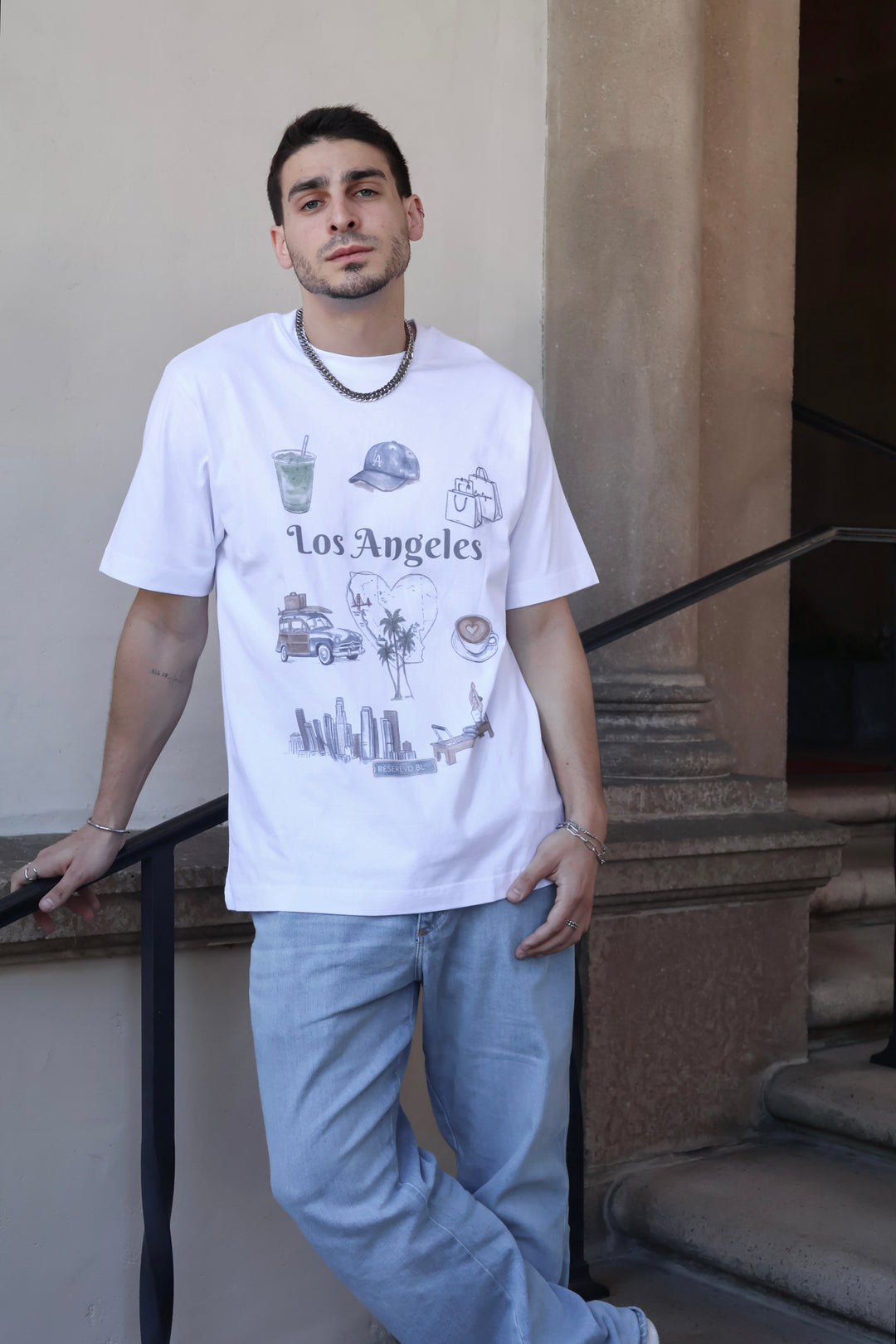 Reserved Unisex LA T-Shirt