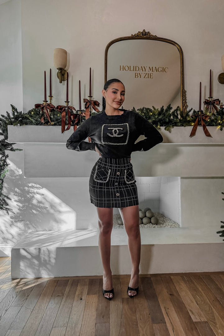 Whitney Pearl Sweater