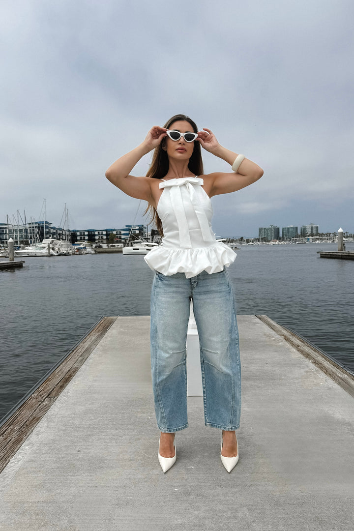 Vivian Bow Top