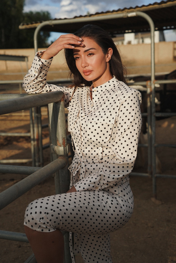 Stella 2-Piece Capri Set - Cream