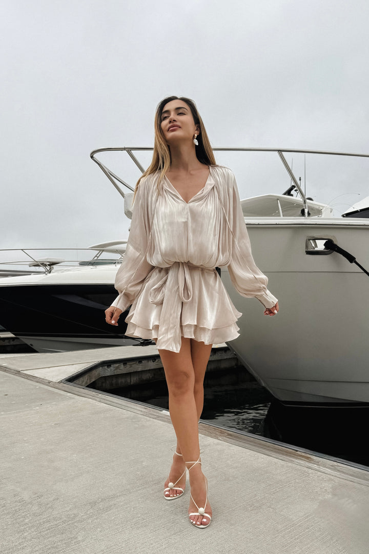 Jessie Puff Dress