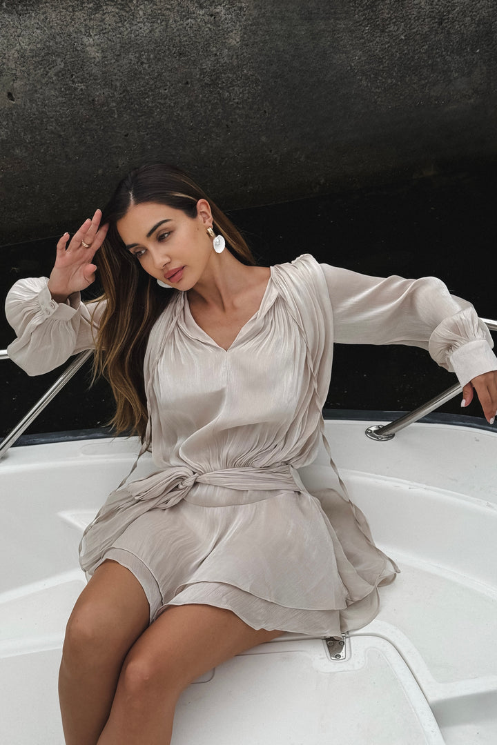 Jessie Puff Dress