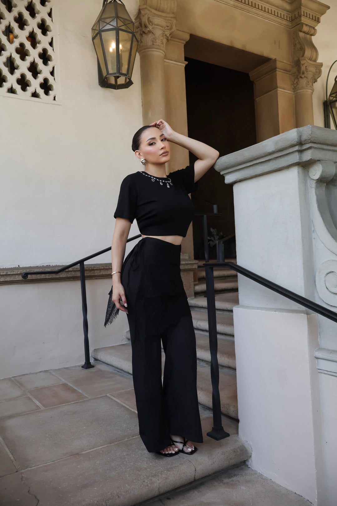 Amanda Rhinestone Tee