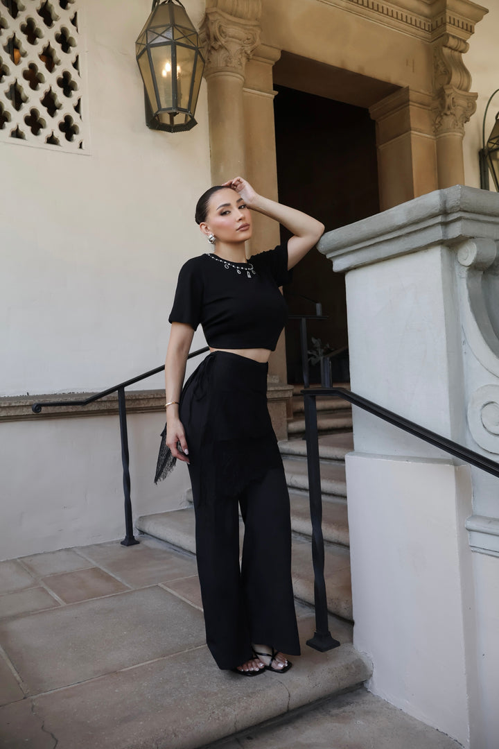 Amanda Rhinestone Tee