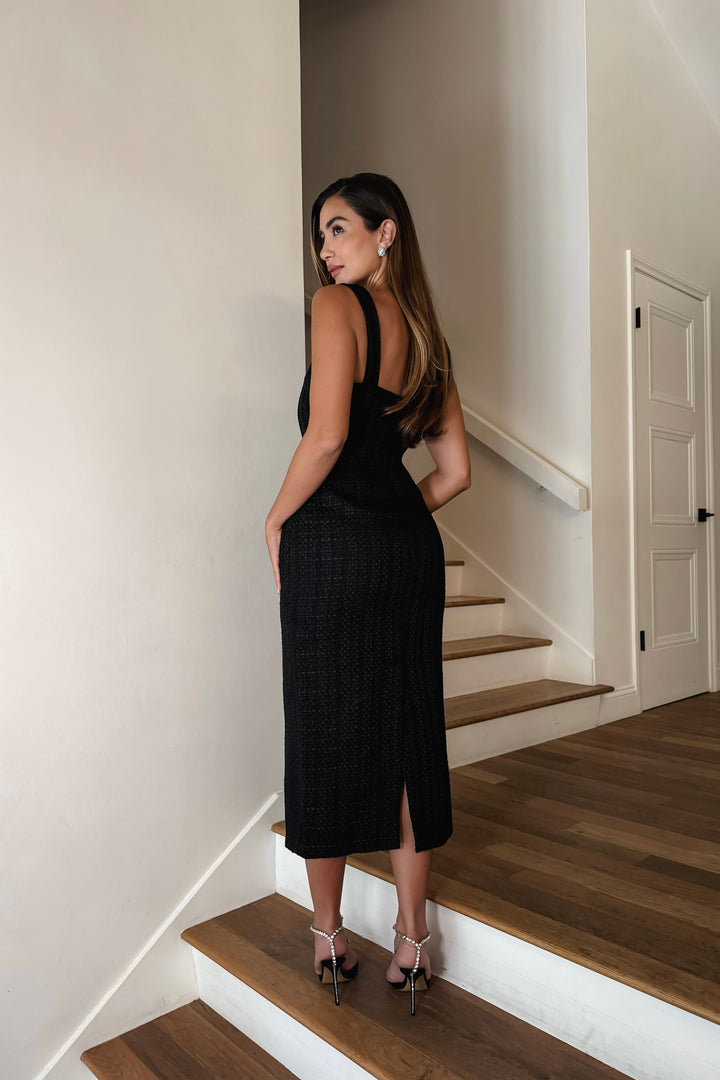 Lena Tweed Dress