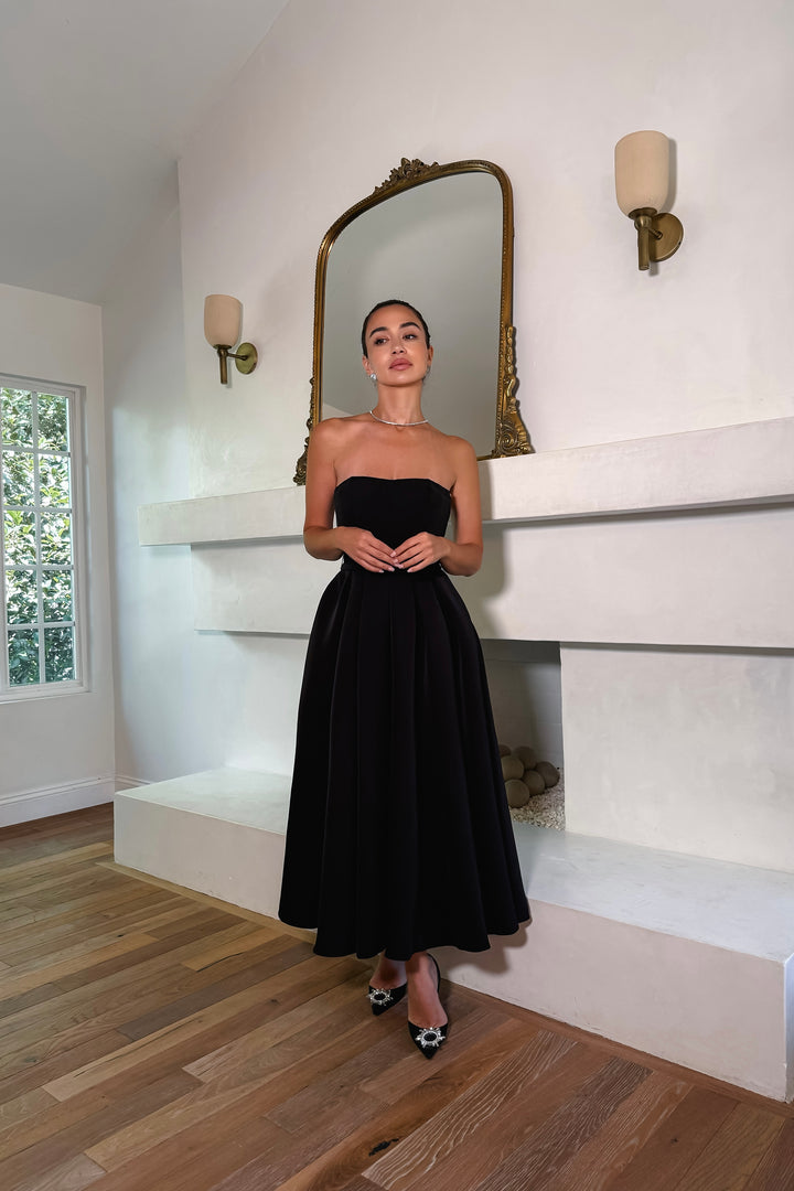 Dekota Strapless Maxi Dress