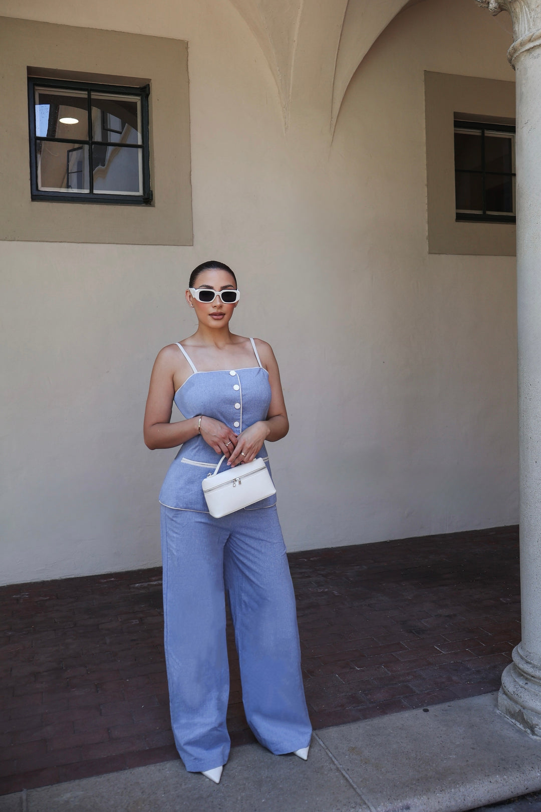 Anessa 2-Piece Pants Set