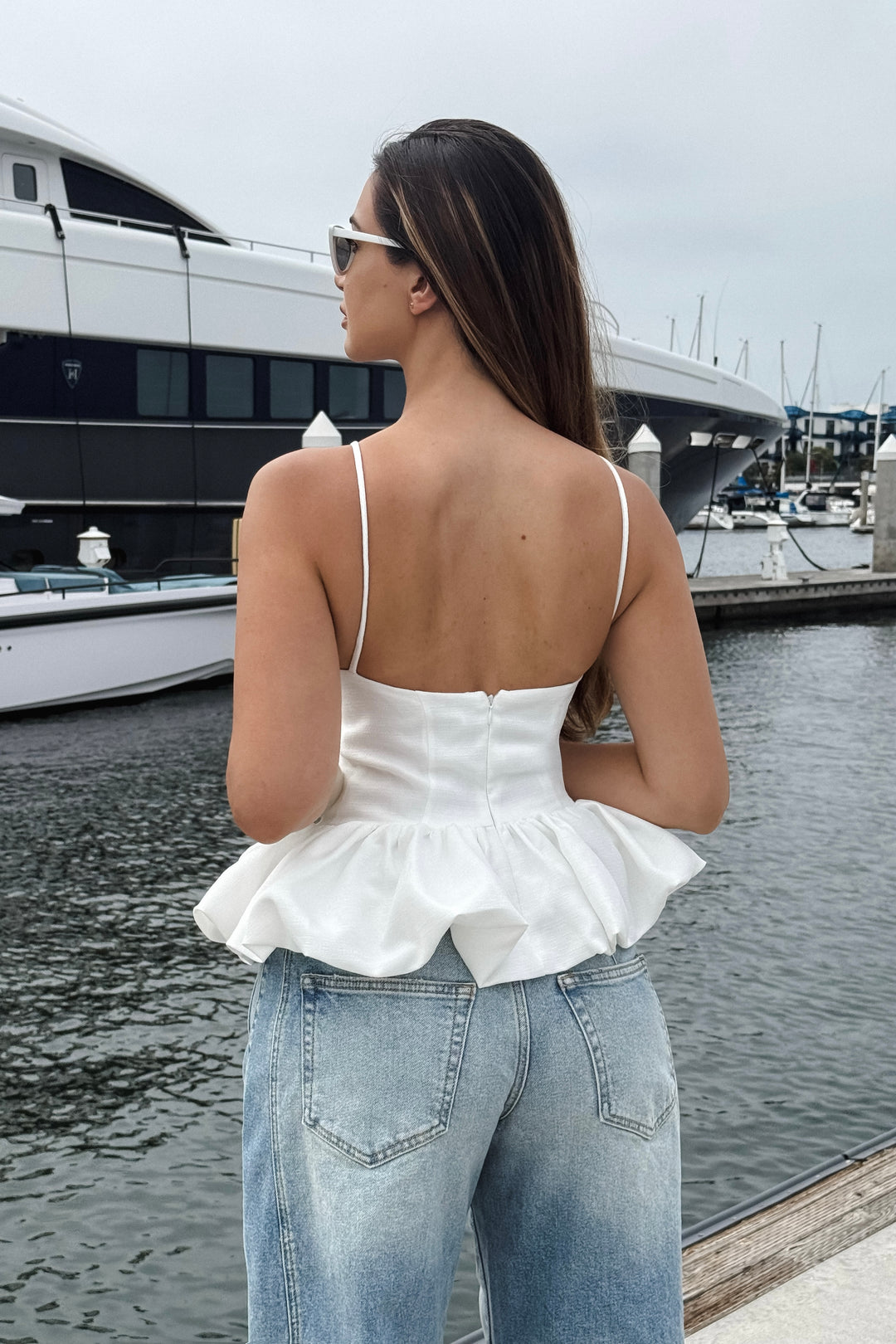Vivian Bow Top